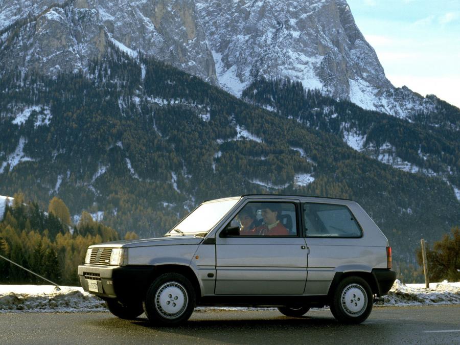  Fiat Panda 1000 S 1986 года  (фото 2 из 4)